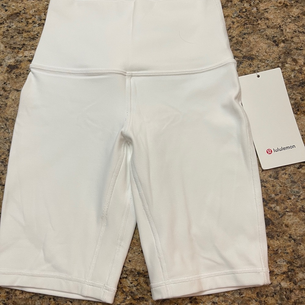Lululemon Align Biker Shorts 8” NWT